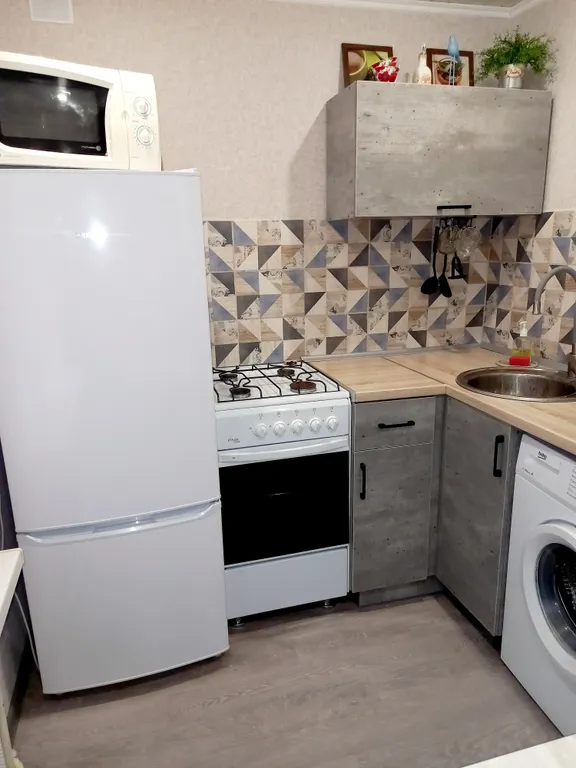 Однокомнатная квартира, 4 спальных места