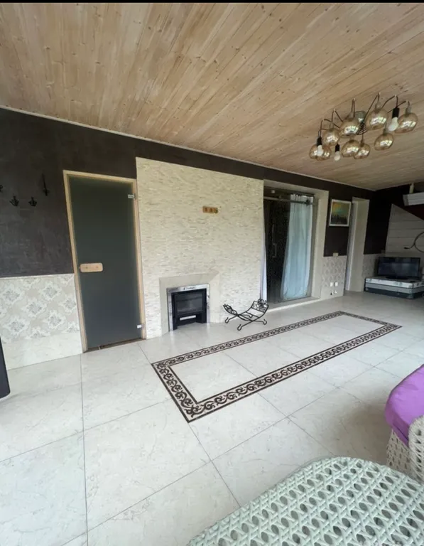 Дом с баней на праздник