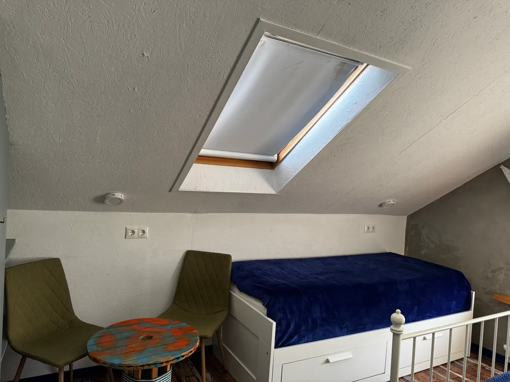 Квартира Квартира Апартамент с балконом на мансардном этаже с видом на море — Геленджик