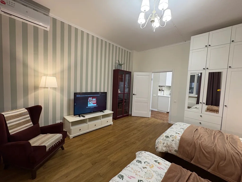 Атмосферная уютная квартира в историческом центре