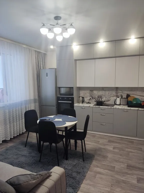 Студия + 1 в новом микрорайоне Иртыш 2