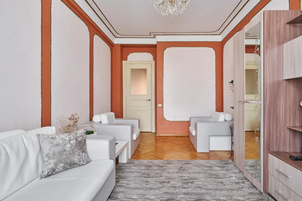 Квартира 3-комнатная квартира в 5 минутах до Кремля, на Тверской — Москва