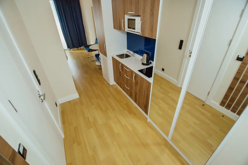 Студия с видом на море