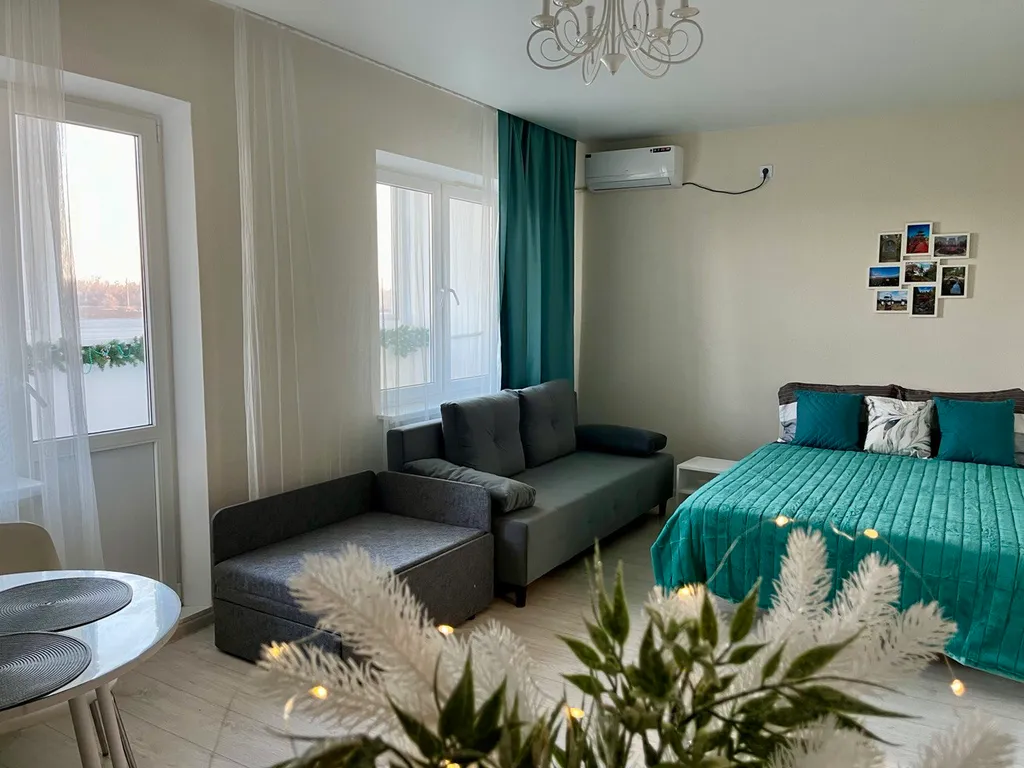 Уютная просторная  квартира - студия  30 м. Собственник!