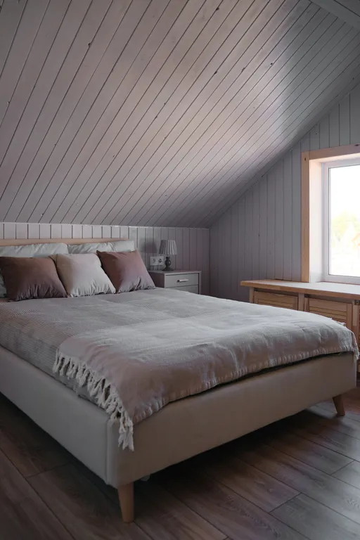 Уютный загородный дом с баней