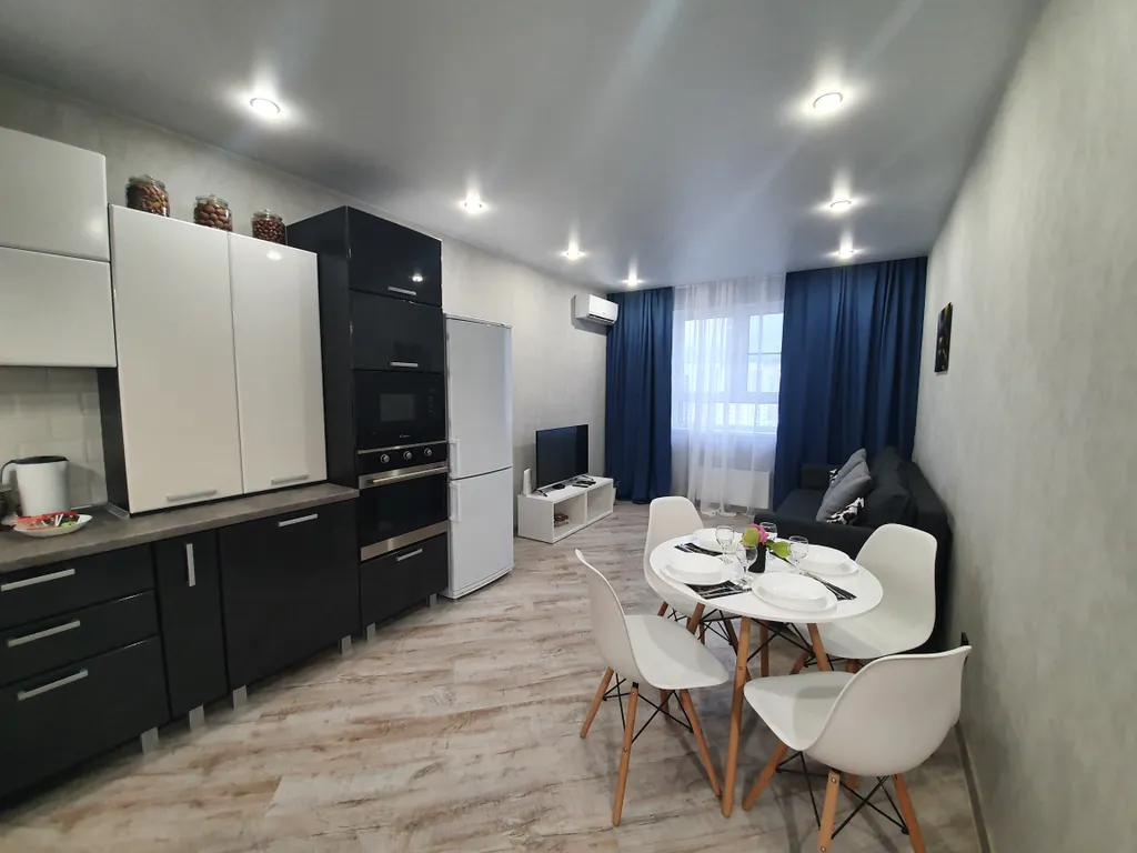 Apart premium Grey с видом на море пляж Алексино 500м