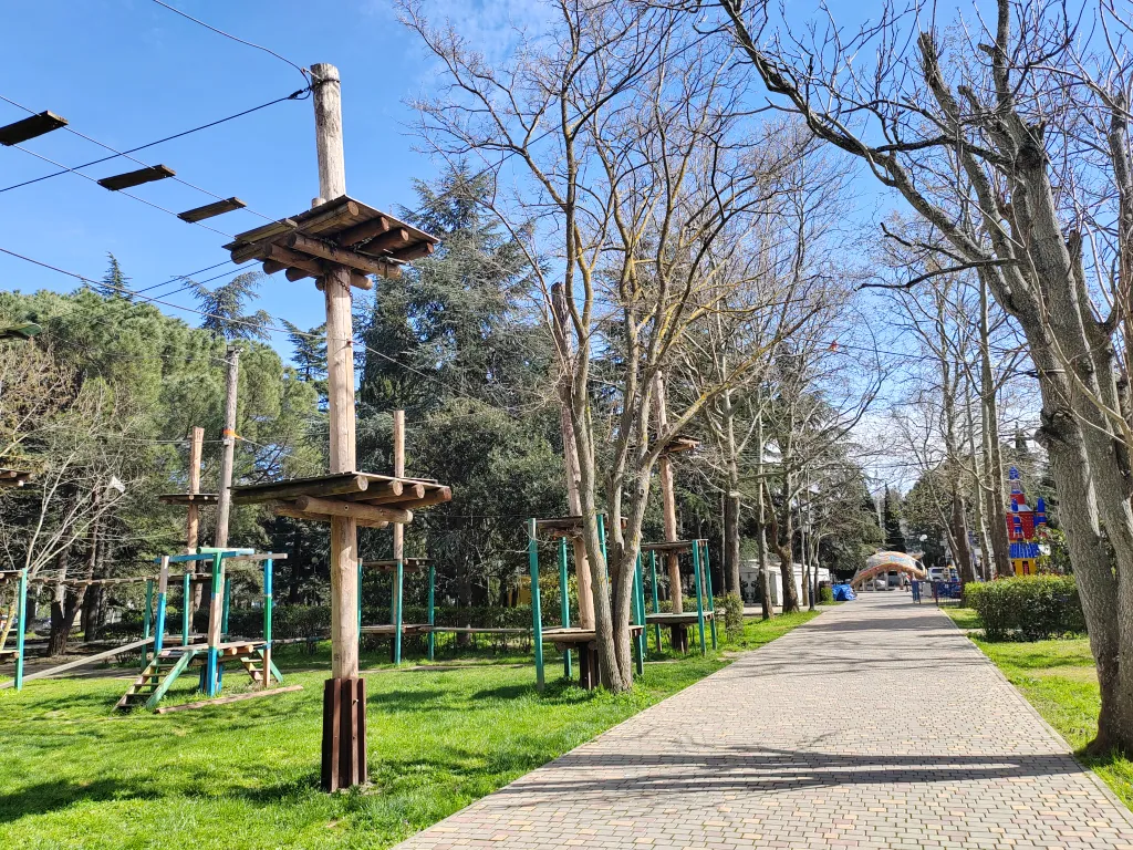 Уютная квартира в Приморском парке