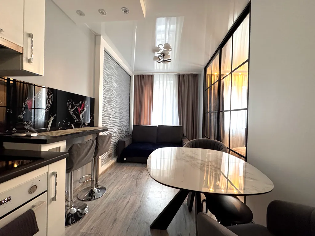 Стильная студия в ЖК Молодежный