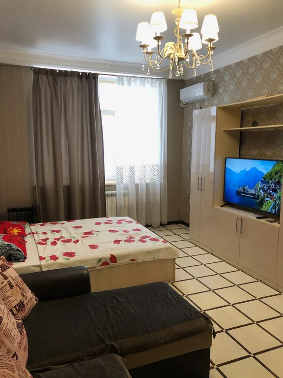 Квартира с балконом