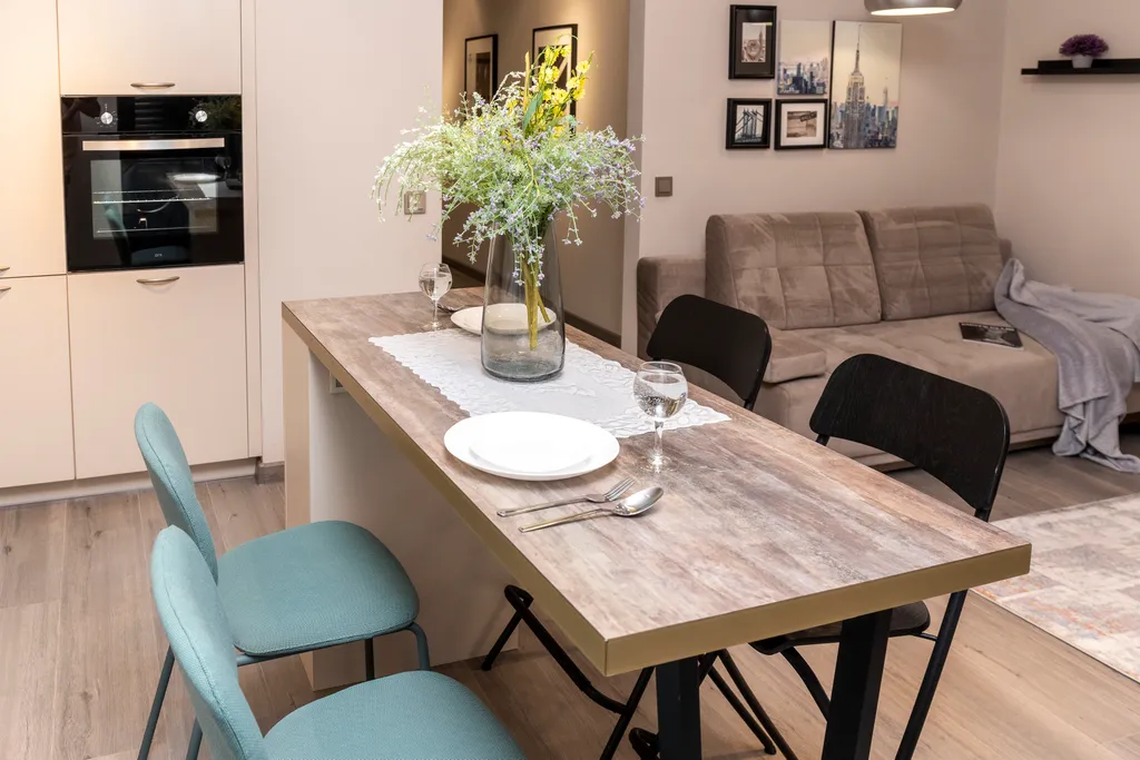 Апартаменты делюкс для семьи в клубном доме Vivaldi