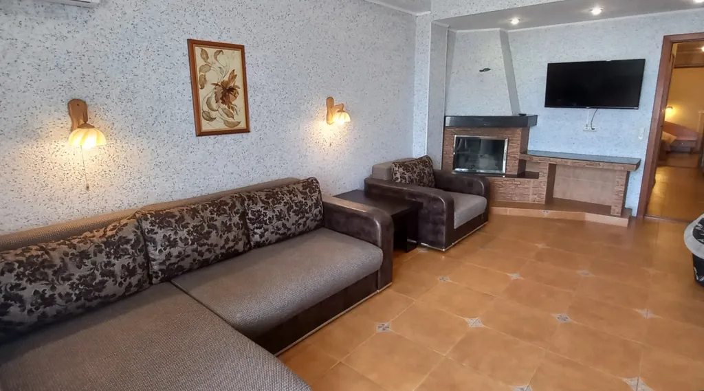 Двухкомнатный номер Морская душа в 10м от моря