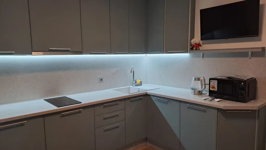 Квартира Уютная квартира в новом микрорайоне — Краснодар