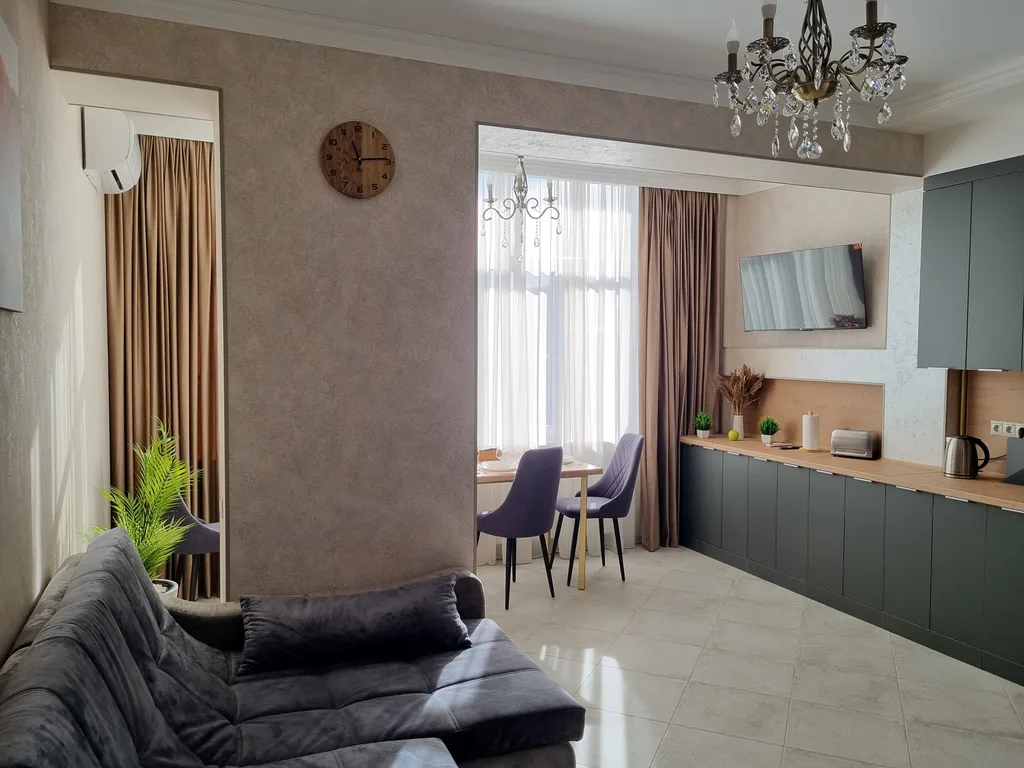 Евротрешка в новостройке с прекрасным видом