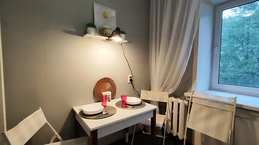 Уютная квартира в тихом центре города