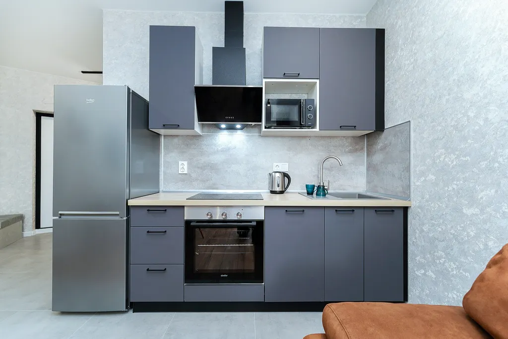 Квартира Чистая уютная квартира с новым ремонтом и великолепным видом на реку — Краснодар