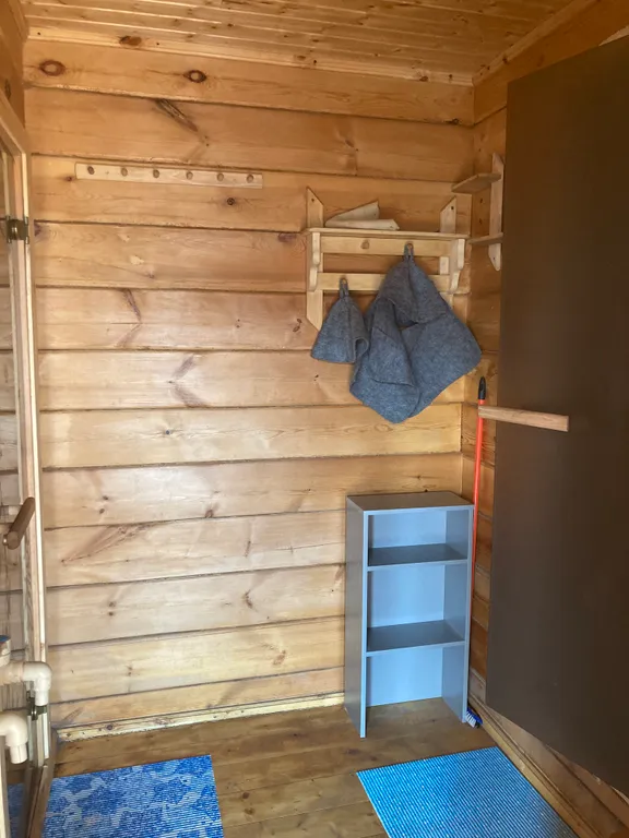 Шале в горах с бассеином и баней