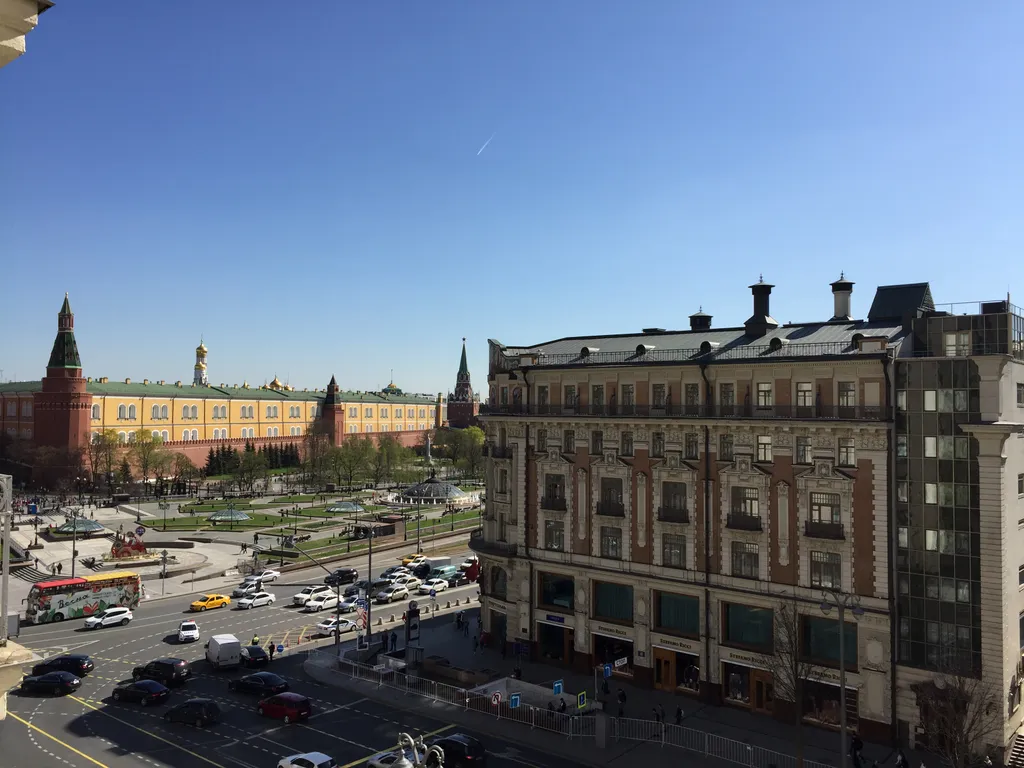 Квартира Квартира с видом на Кремль — Москва