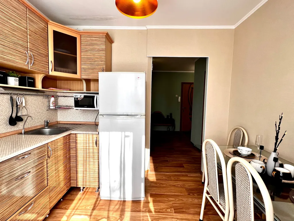 Двухкомнатная квартира в центре города