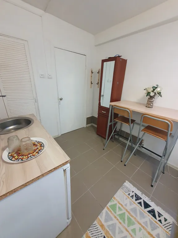 Квартира Квартира Уютная студия на Кубинской улице — Санкт-Петербург