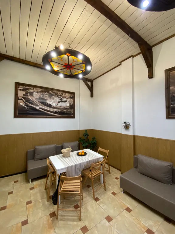 Двухуровневые апартаменты лофт у подземного Выборга