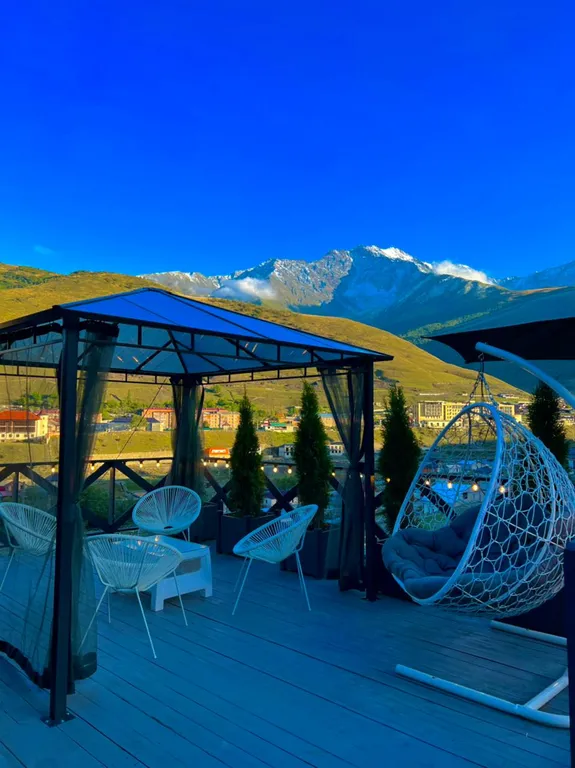 Коттедж Сфера в горах Северной Осетии — аренда посуточно в Верхний Фиагдон