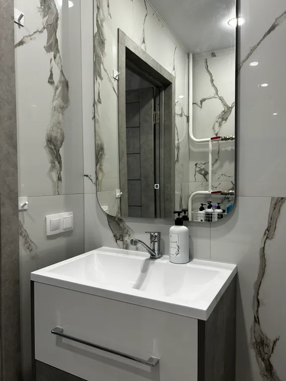 Уютная квартира с новым ремонтом