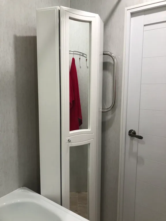 Светлая квартира в новом доме