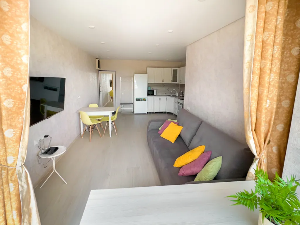 Уютная квартира в новом доме