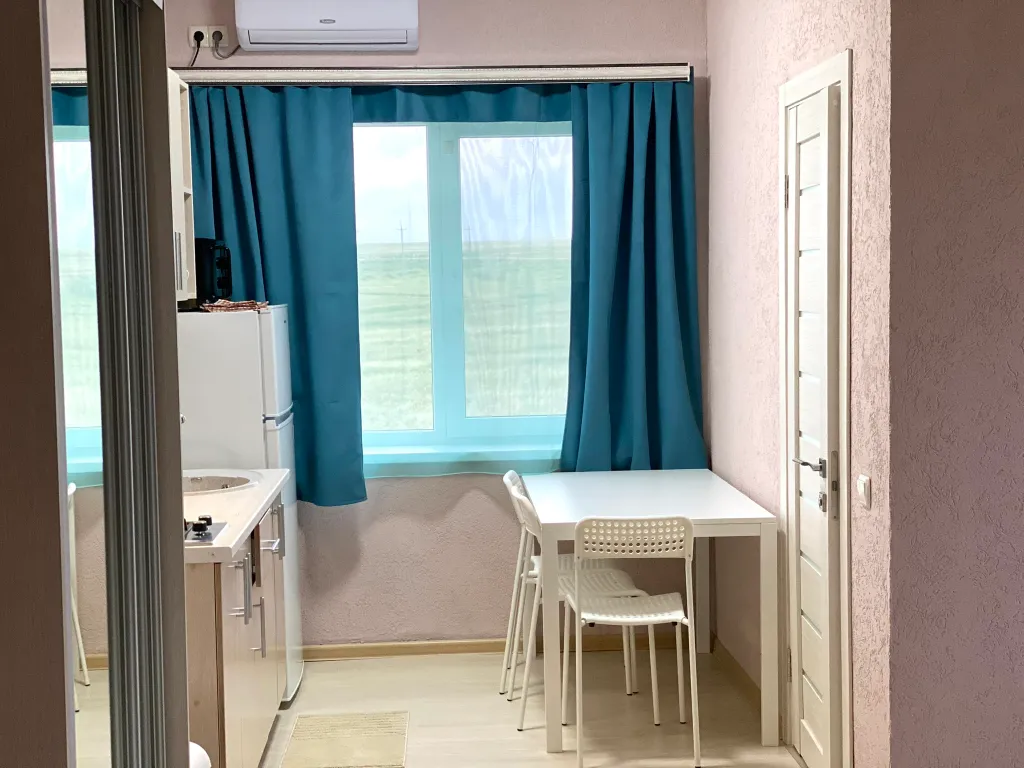 Двухкомнатный апартамент с террасой