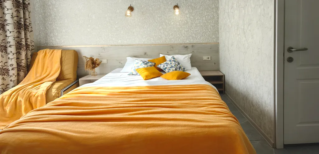 Уютный апарт плюс с балконом, отопление, беседка, парковка