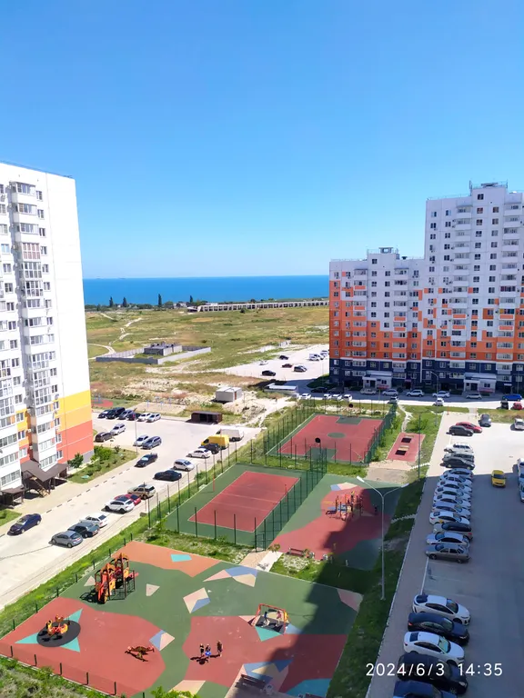 Квартира в Южном районе с видом на море