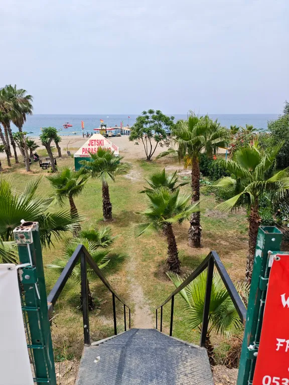 Мезонет с видом на море, 3 минуты до пляжа