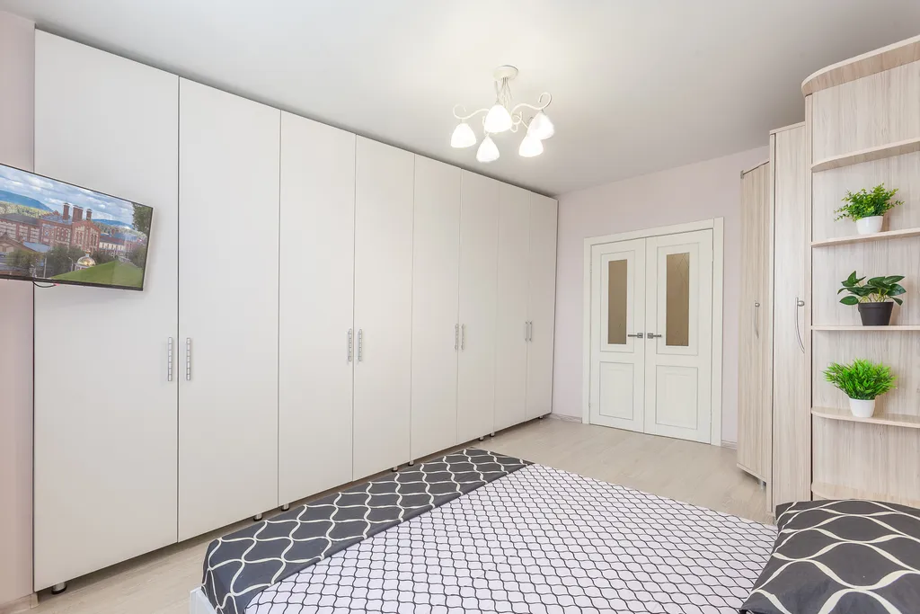 Апартаменты Квартиркаплаза Семейный вариант, раздельные зоны отдыха