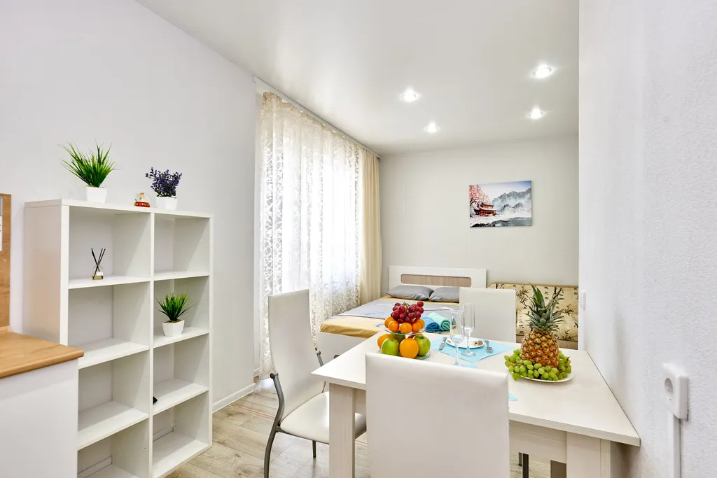 Современная студия в ЖК Арсенал на 16 этаже