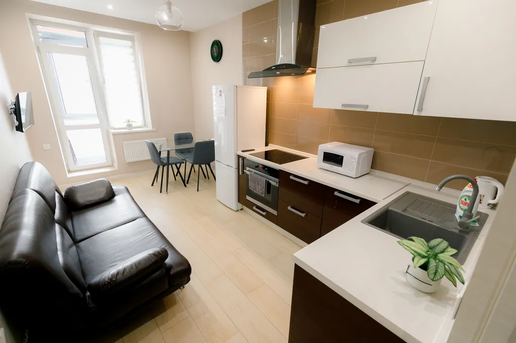 Комфортная 1-комнатная квартира в Солнечной Долине