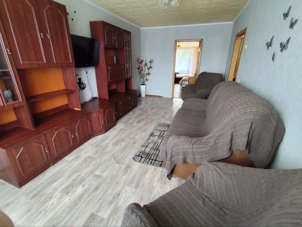 Просторная двушка