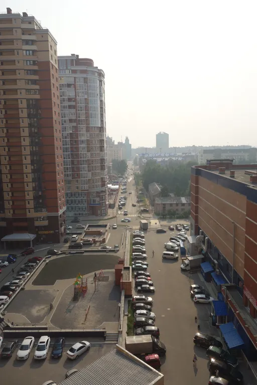 Панорамный вид на город