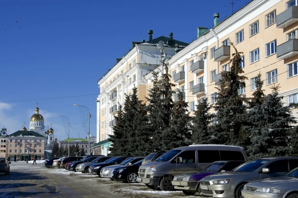 Апартаменты на Советской площади