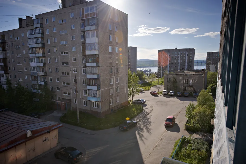 3-комнатная квартира с балконом