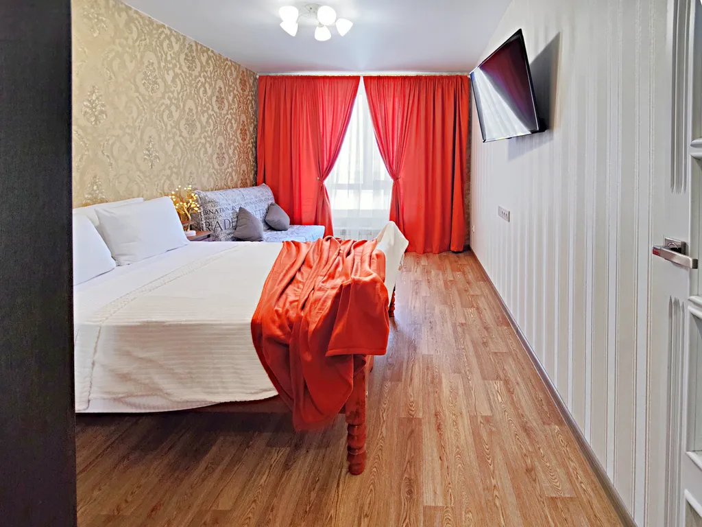 Уютная квартира в Крутых Ключах