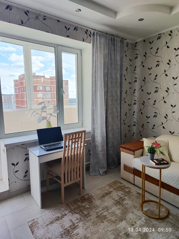 Светлая и просторная квартира