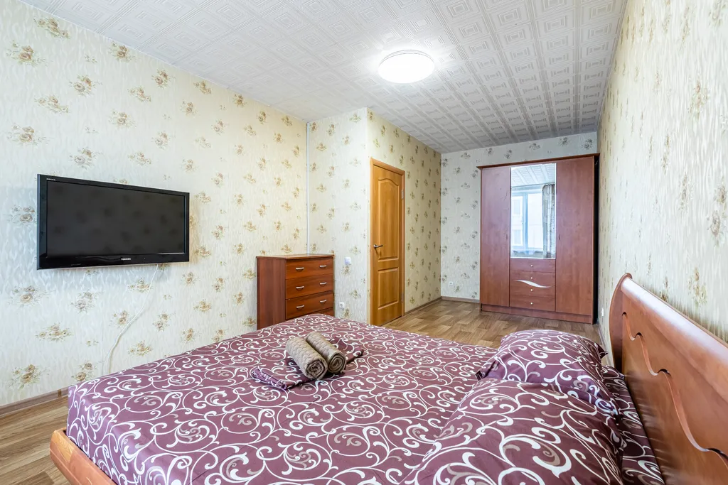 Апартаменты рядом с Аквапарком Ривьера