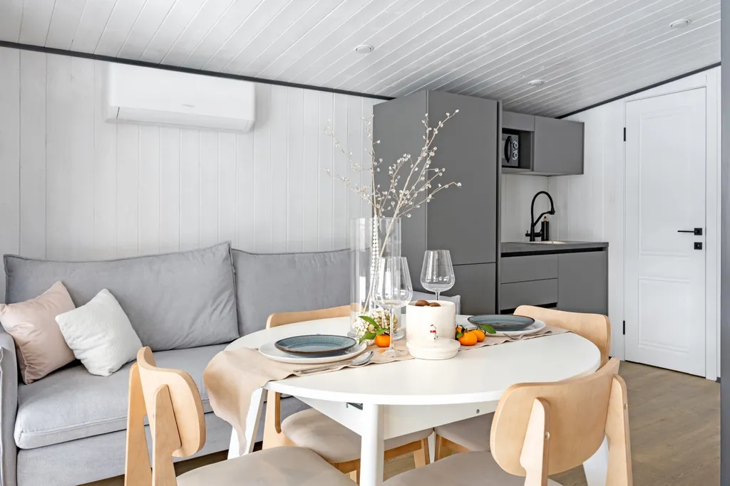 Семейный коттедж с 1 спальней