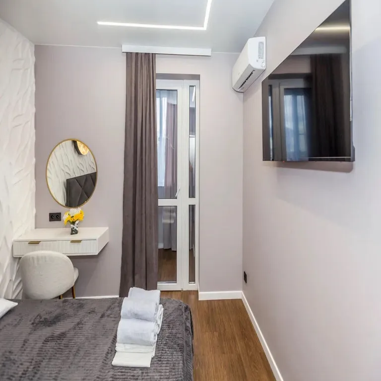 Квартира Уютная квартира в ЖК Фрукты — Сириус