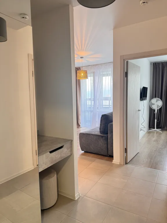 Квартира Квартира Еврооднушка в жк волга парк, рядом с гуор и аквапарком — Ярославль