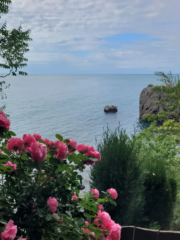 Апартамент Лазурный залив с видом на море 3 этаж