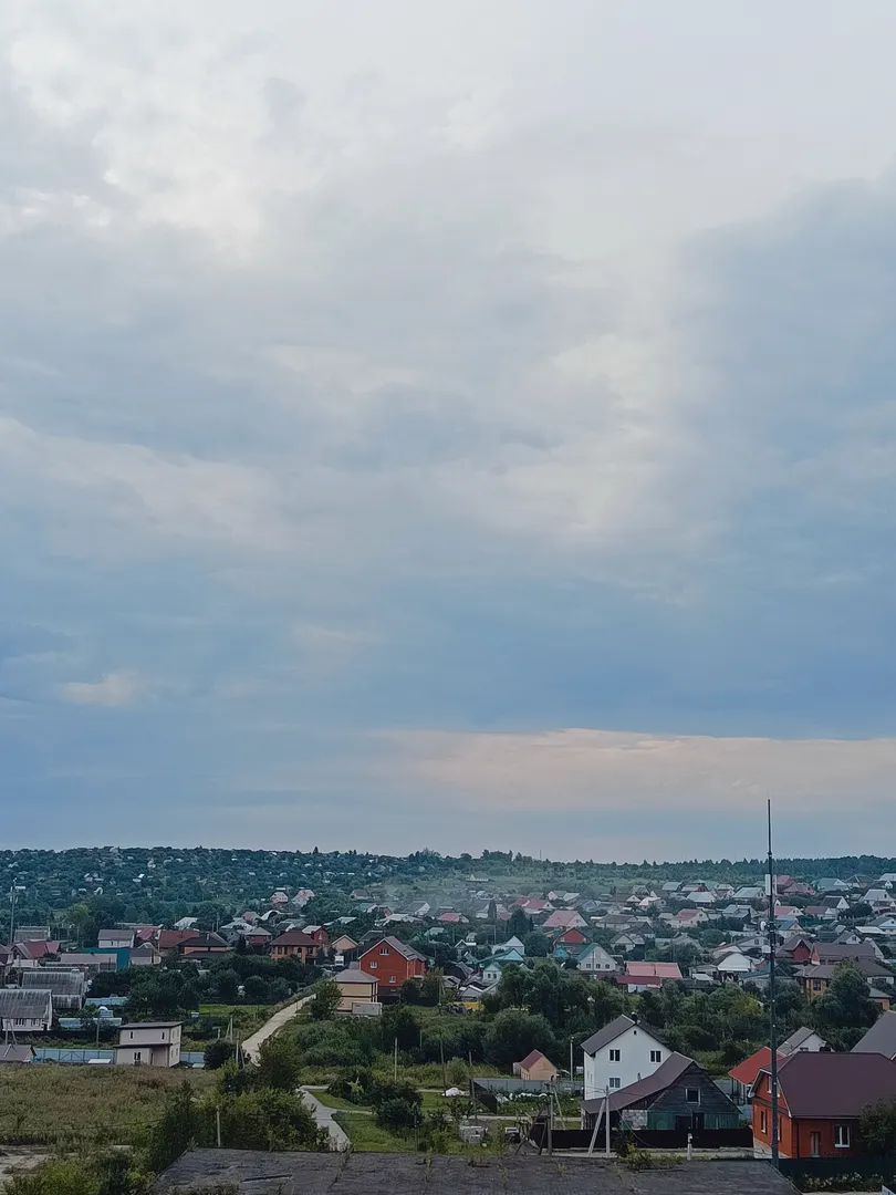 Вид с окна