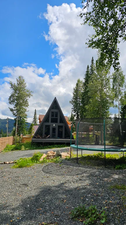 Глэмпинг 110m2 — чан, кухня, Wi-Fi