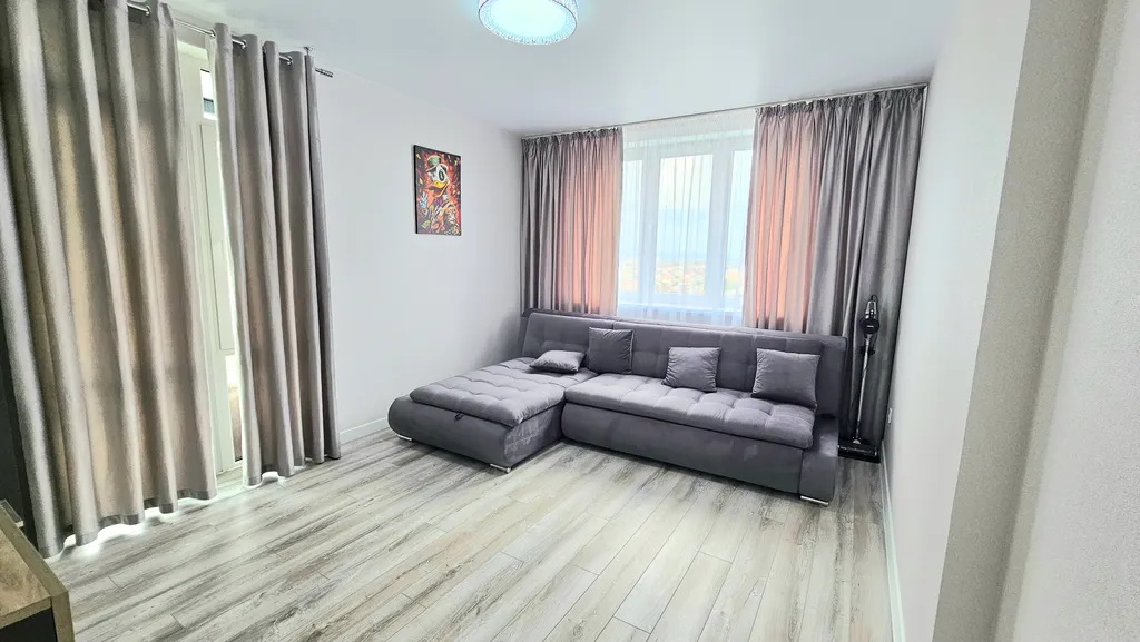 Квартира Шикарная 2-комнатная квартира с видом на море — Анапа