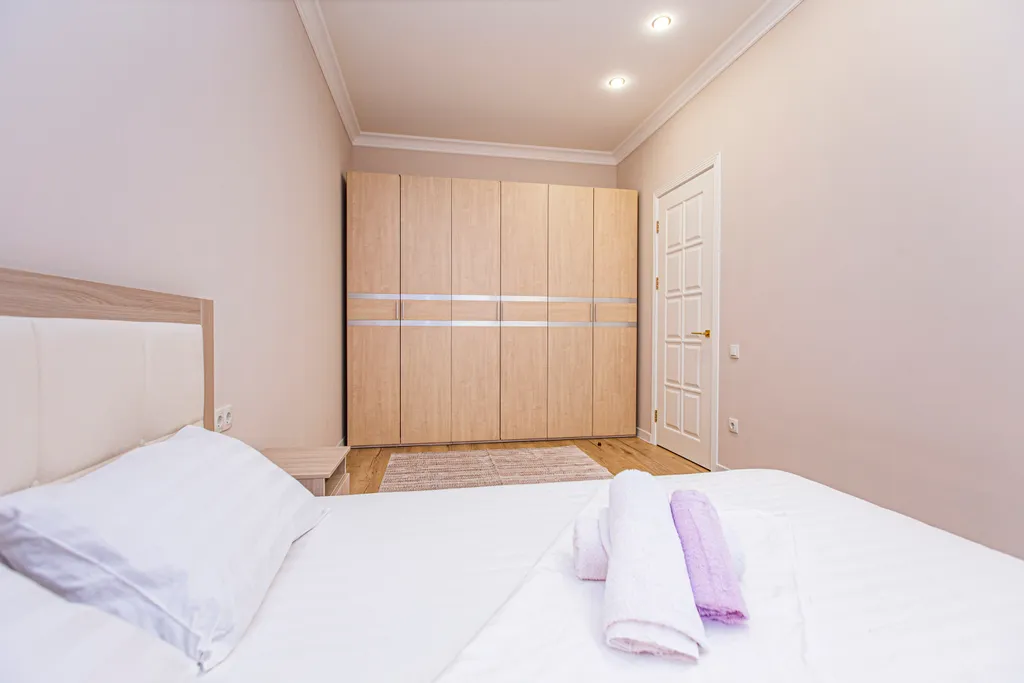 Трёхкомнатная евроквартира в центре